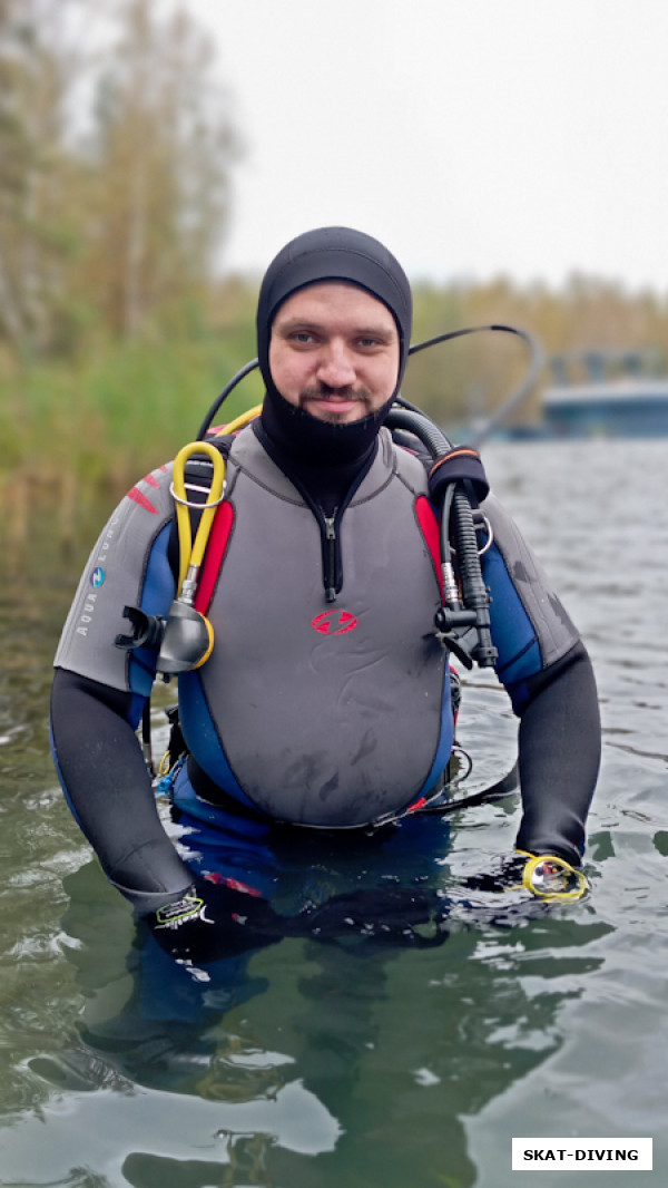 Лысов Дмитрий, холодноводный эксперимент продолжается, идем на рекорд в мокром ГК