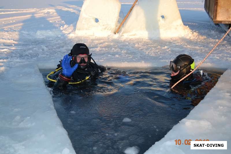 Истомин Дмитрий, на улице-33, а в воде теплее