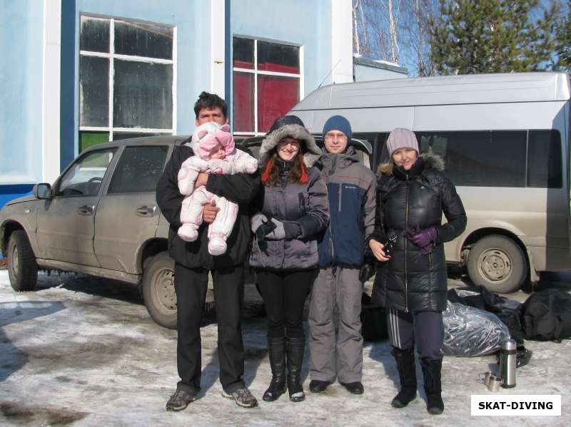 Костяшин Александр, Костяшина Анна, Кузьмичев Даниил, Костяшина Елена