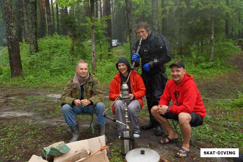 Кирюхин Дмитрий, Врублевский Александр, Голубев Владимир, Надыкто Андрей