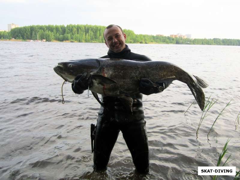 Ильюшин Дмитрий, большой толстолобик