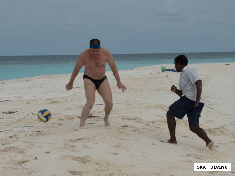Шнабель Константин, против мальдивской сборной по футболу