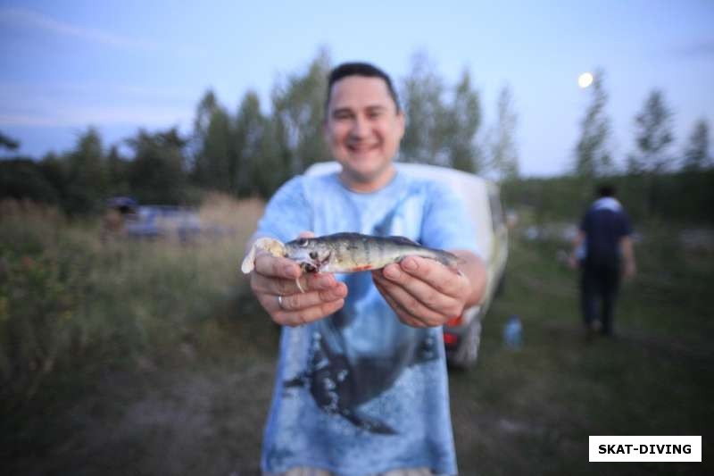 Максимихин Андрей, достижение на второе место