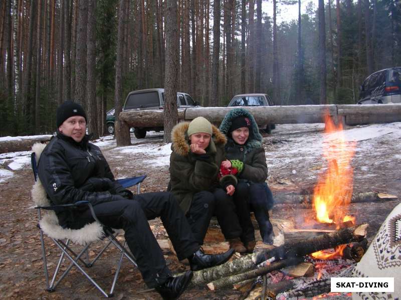 Львутин Алексей, Самородова Наталья, Соленкова Татьяна