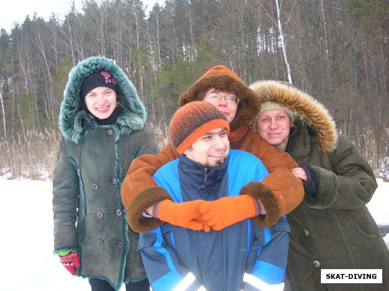 Соленкова Татьяна, Зюков Роман, Гришина Елена, Самородова Наталья