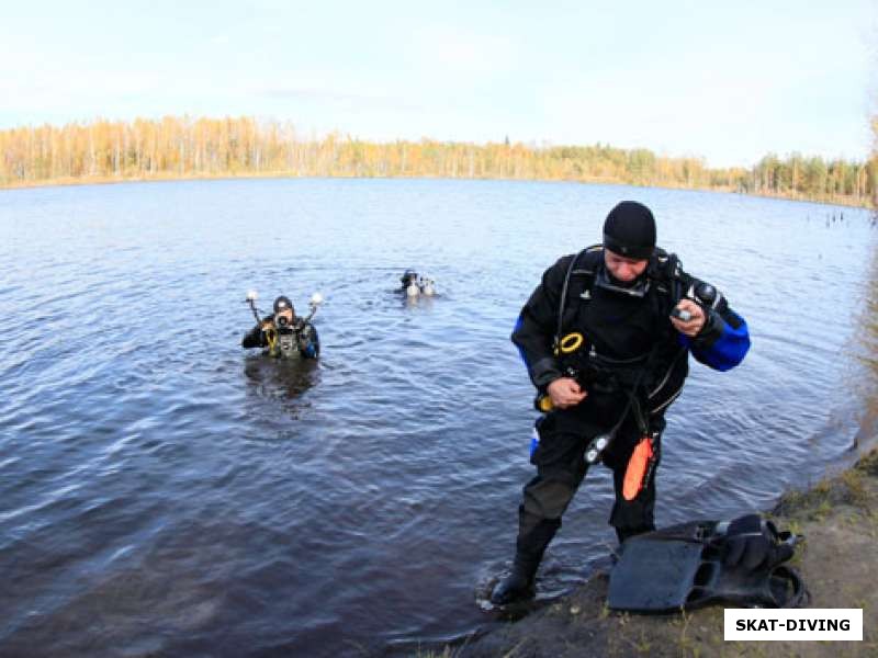 Пора, вода ждет!