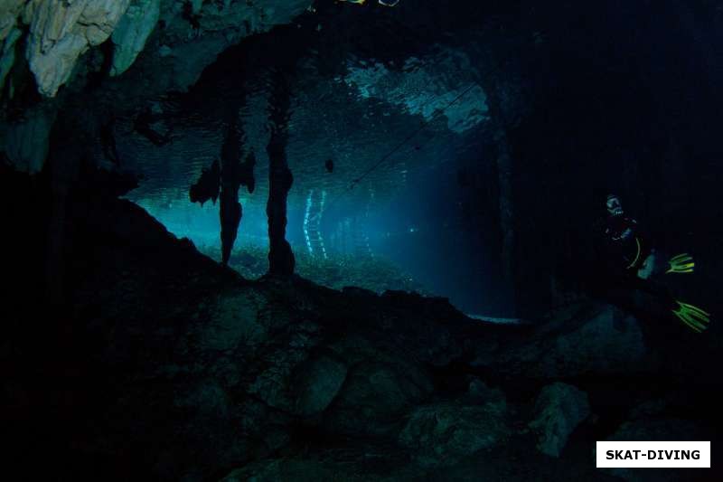 Мексиканские пещеры