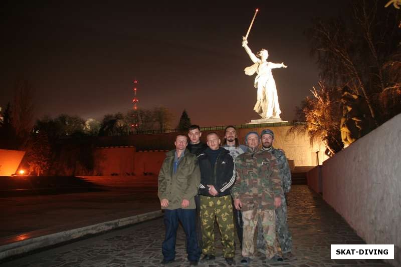 Юрков Юрий, Сухомлинов Дмитрий, Шкаруба Игорь, Романов Артем, Ильюшин Дмитрий, Ильюшин Сергей, в Волгограде