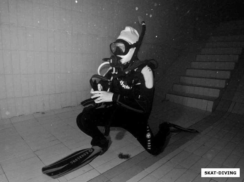 Шишкин Родион, снял груз