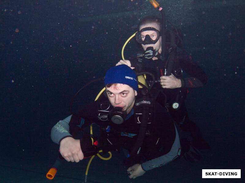 Кирюхин Дмитрий, Моргунов Роман, транспортировка напарника без маски