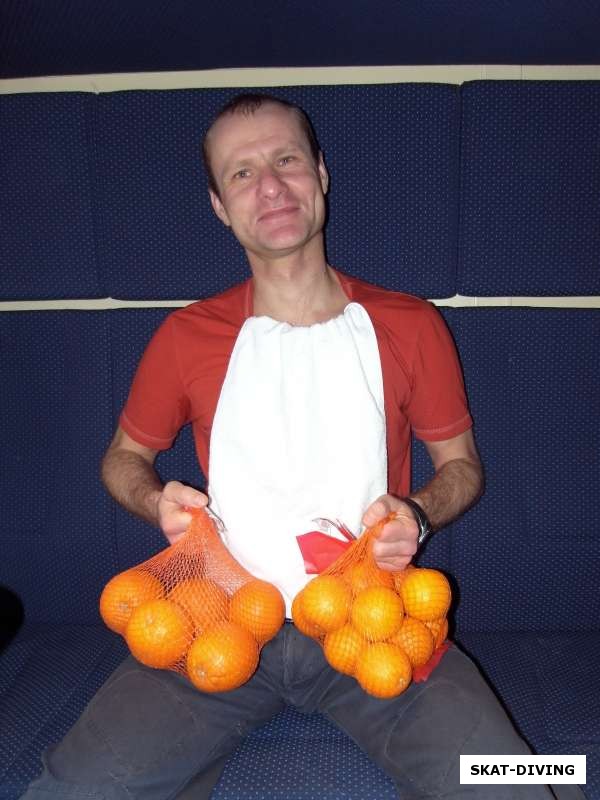Юрков Юрий, с витаминами