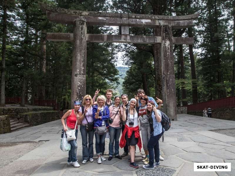 В парке NIKKO