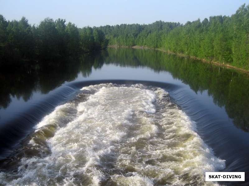 Троянская чашка десногорского водохранилища