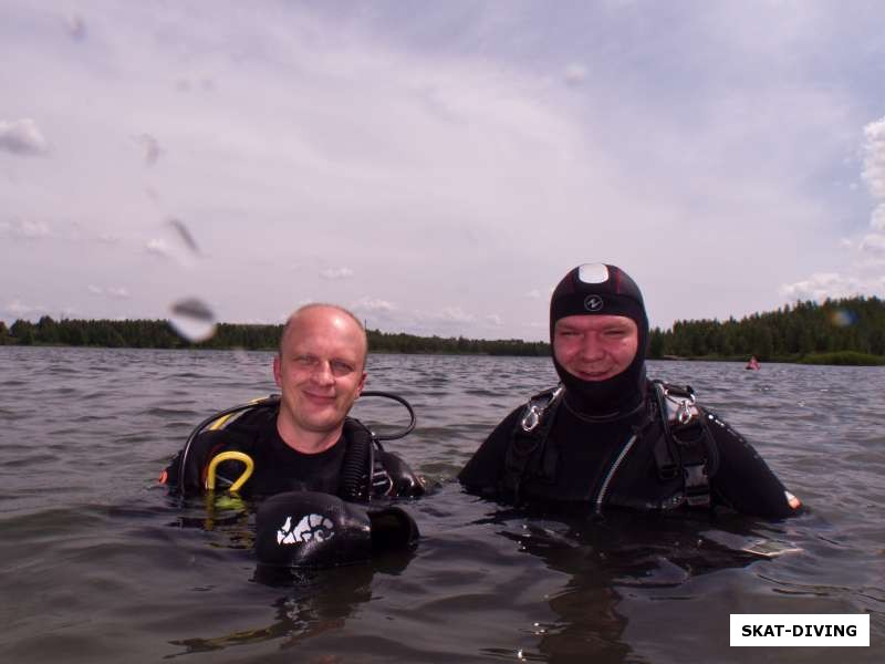 Свиридов Роман, Дик Андрей, пара напарников