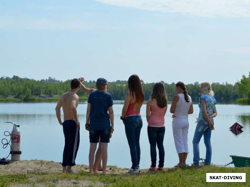 На этой фотографии хорошо видно какие мы все разные