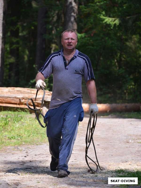 Терехов Владимир, в парадной форме выходного дня