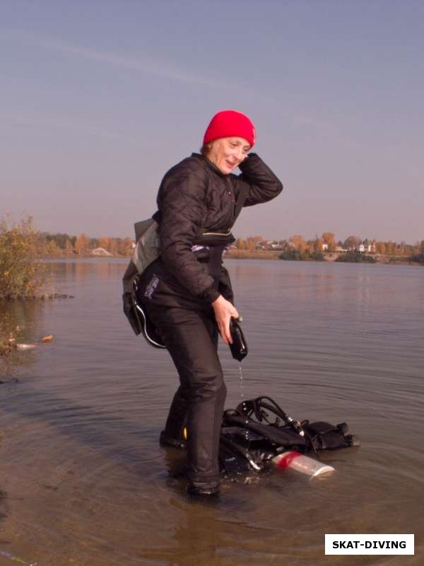 Симутенкова Ирина, аккуратный дайвер обязательно помоет всю снарягу после нырялки