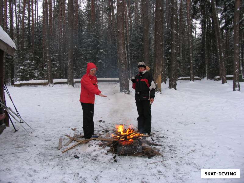 Самородова Наталья, Соленкова Татьяна