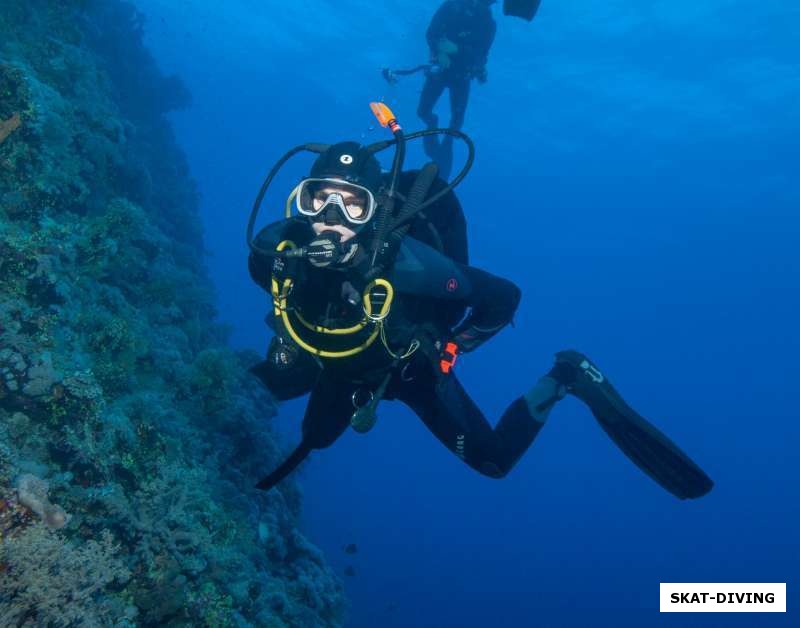 Кирюхин Роман, первый опыт вождения групп на Красном море