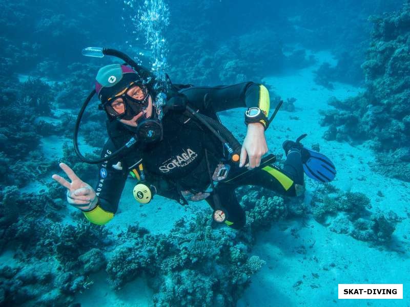 Кукло Евгений, проходил на сафари открытую воду, молодец