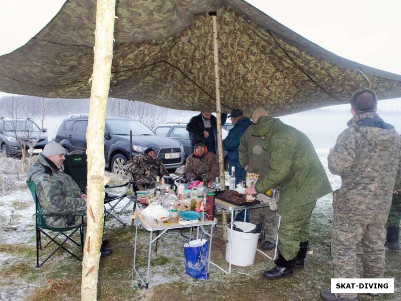 Лагерь подвохов