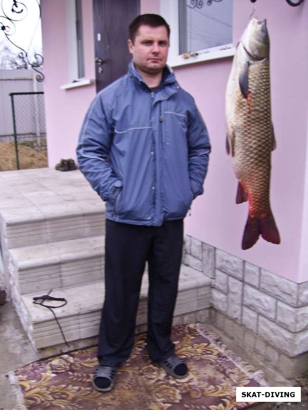 Субботин Валерий, амур завесил 10,2 кг