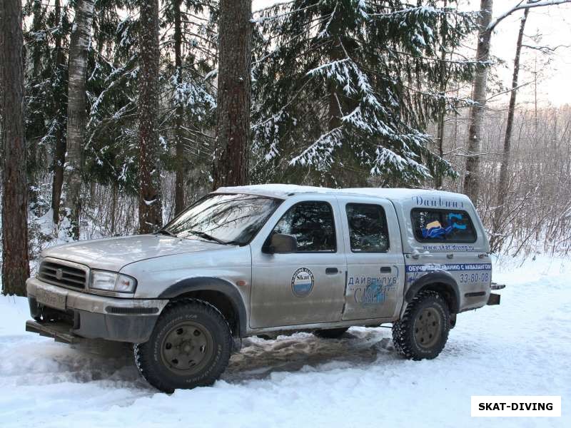 Напоминаем, что воскресное мероприятие на Круглом озере было организовано силами участников клуба СКАТ, клуба с уже 16-ти летней историей