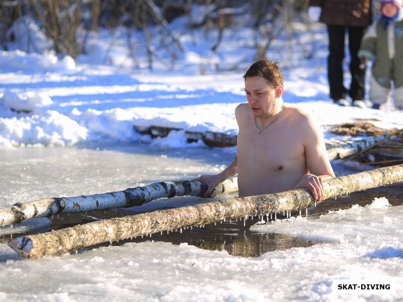 Пырьев Павел, первые шаги в купель