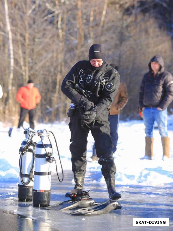 Истомин Дмитрий, с подвесной системой SIDEMOUNT