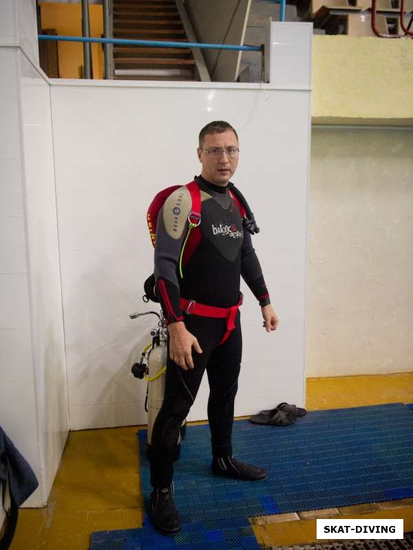 Гайдуков Максим, Sidemount позволяет собрать стильную и очень упрощенную подвесную систему