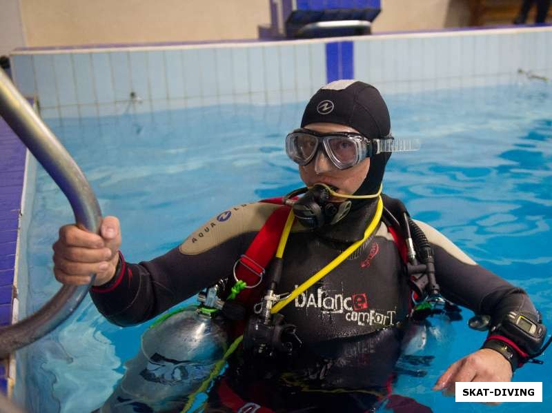 Гайдуков Максим, все оценили и захотели Sidemount в исполнении Сергея Горпинюка