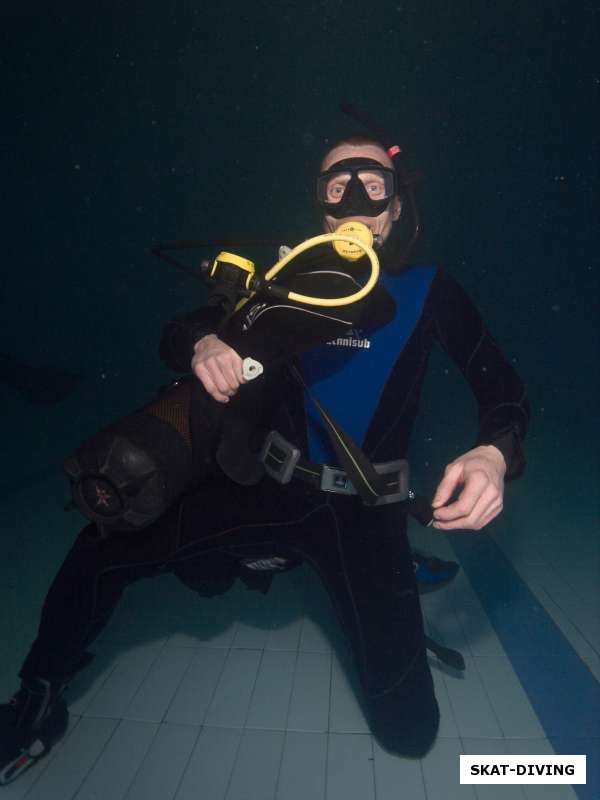 Сомкин Николай, чем дальше SCUBA, тем больше глаза