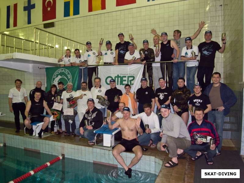 Чемпионат России по подводной стрельбе на призы от компании OMER 2014, впервые с участием Брянска