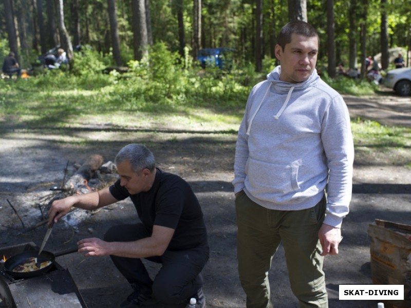 Клюев Андрей, Макаров Александр, лучшие повара это мужчины