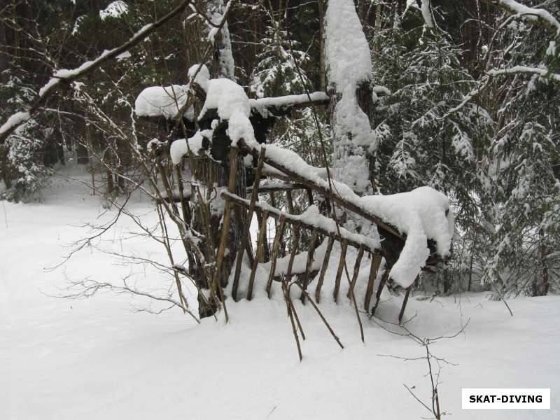 кормушка для лосей