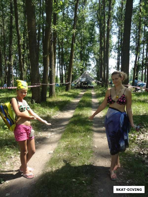 Адылина Ева, Адылина Екатерина, добро пожаловать в лагерь ПОДВОДНОГО БАЛАГАНА 2014