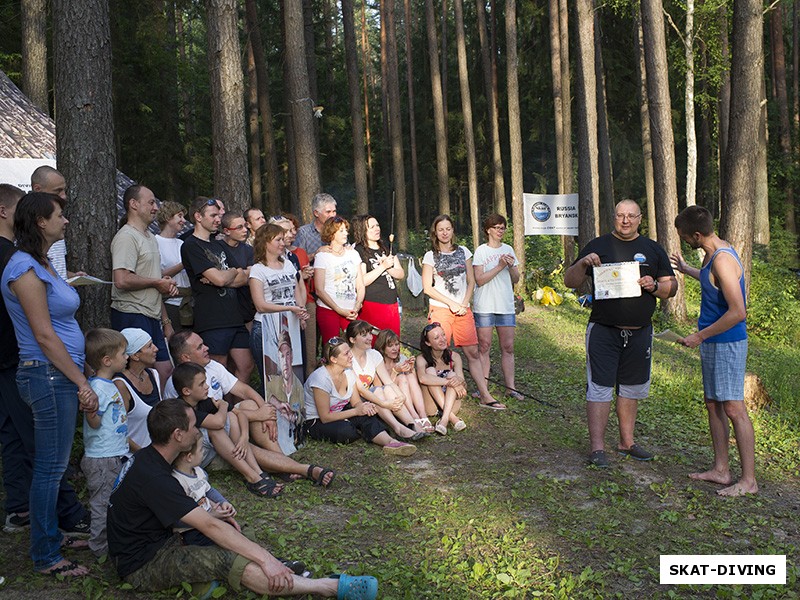 Гриненко Роман, стал легальным Open Water SideMount дайвером принародно