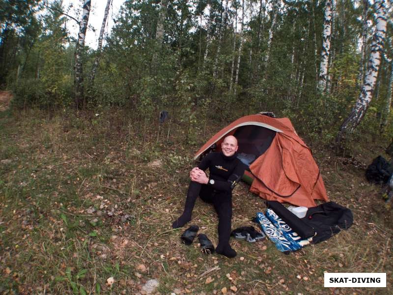 Петрухин Дмитрий, прибыл на место в составе первого штурмового десанта клуба СКАТ