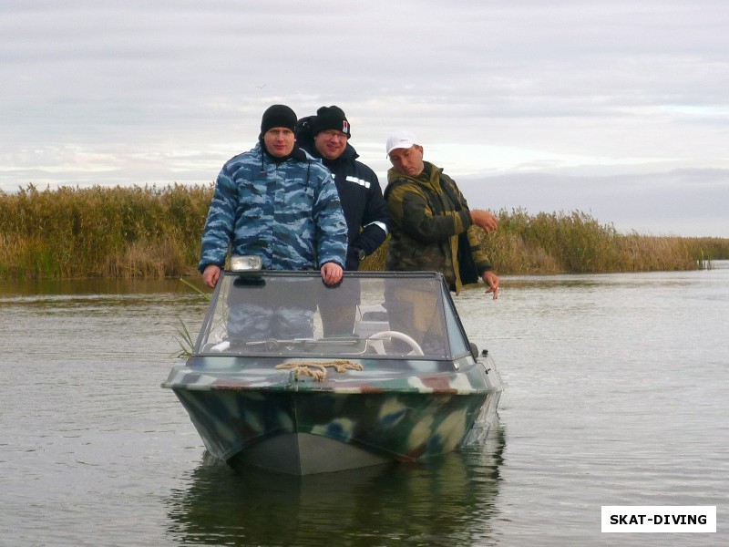 Гегеле Данила, Ардашев Максим, егерь Сергей, поиски прозрачной воды