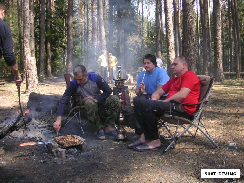 Клюев Андрей, Голубев Владимир, Акулов Игорь