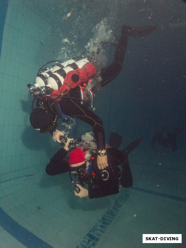 Горпинюк Сергей, Истомин Дмитрий, вентильный цикл под водой вовсе не тоже самое что вентильный цикл на поверхности!
