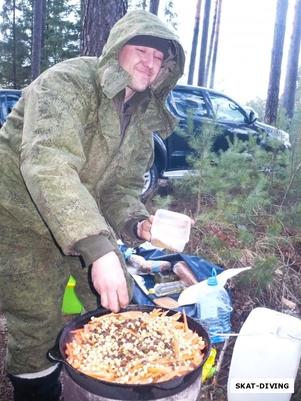 Марченков Николай, колдует