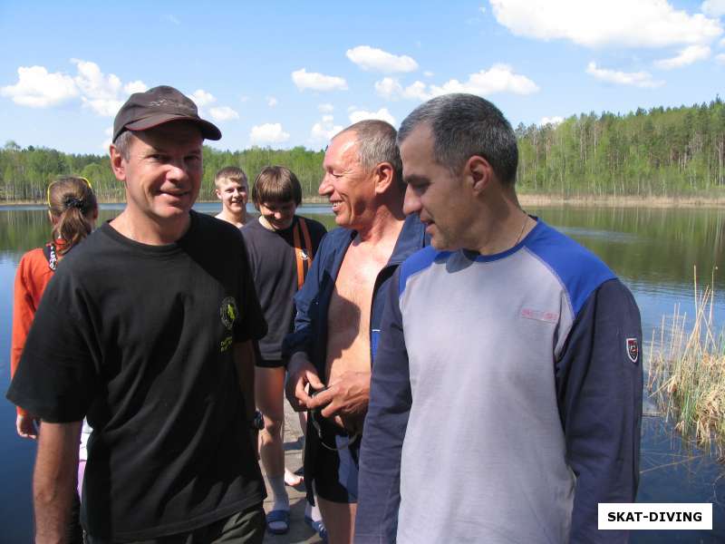 Кирюхин Дмитрий, Мосин Александр, Врублевский Александр, Ляра Михаил, Клюев Андрей