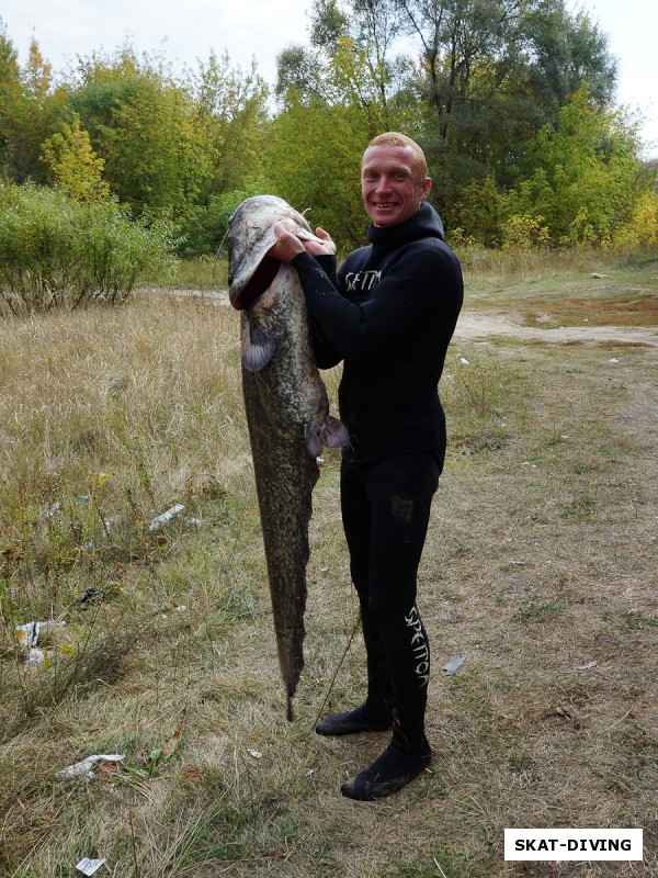 Сомкин Николай, хороший сомик