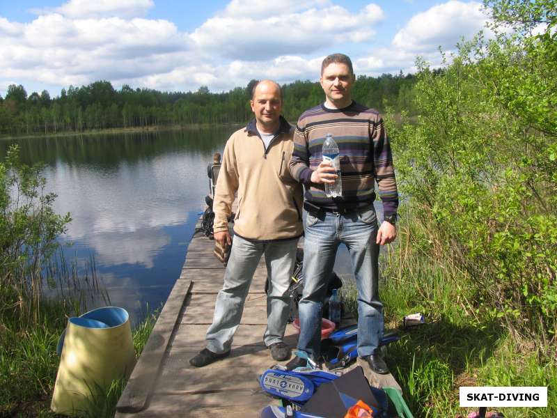 Фалалеев Виктор, Буряк Вадим