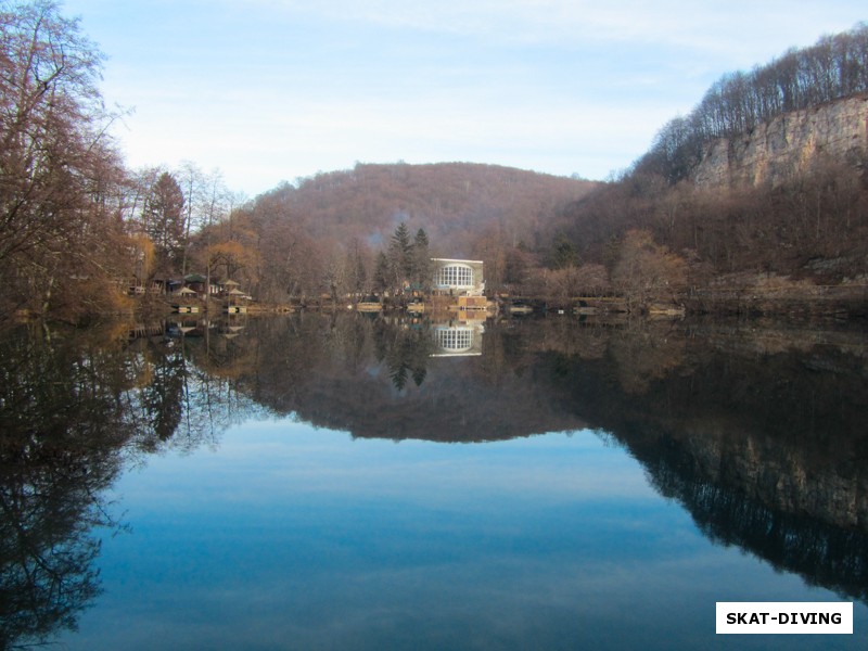 Голубое озеро и невероятная природа Кабардино-Балкарии