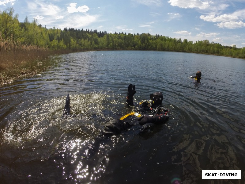 Экзамен по курсу Rescue – уникальное и творческое событие со множеством сценариев, похожее на ролевую игру