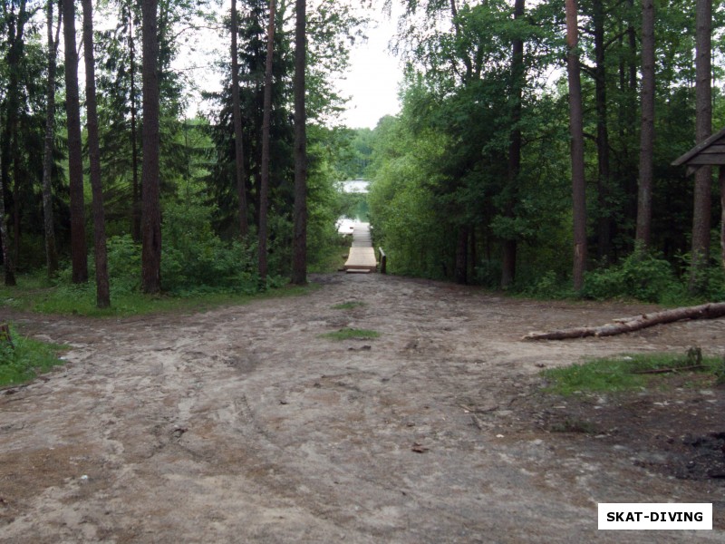 Памятник природы - Круглое озеро