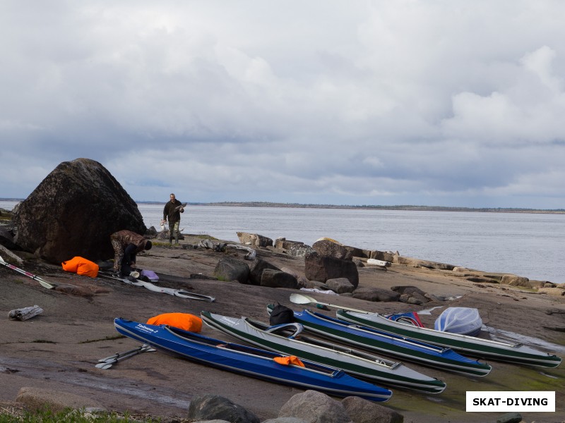 Морская парковка