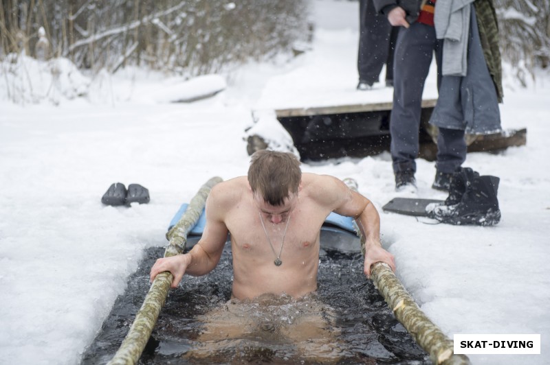 Кирюхин Роман, водичка весьма бодрит!